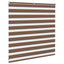 zebragardin brun 145x100 cm stofbredde 140,9 cm polyester