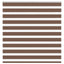 zebragardin brun 150x100 cm stofbredde 145,9 cm polyester