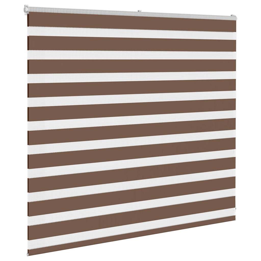 zebragardin brun 165x100 cm stofbredde 160,9 cm polyester