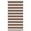 zebragardin brun 70x150 cm stofbredde 65,9 cm polyester