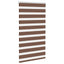 zebragardin brun 70x150 cm stofbredde 65,9 cm polyester