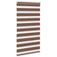 zebragardin brun 70x150 cm stofbredde 65,9 cm polyester