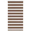 zebragardin brun 90x150 cm stofbredde 85,9 cm polyester