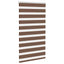 zebragardin brun 90x150 cm stofbredde 85,9 cm polyester