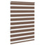 zebragardin brun 105x150 cm stofbredde 100,9 cm polyester