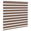zebragardin brun 165x150 cm stofbredde 160,9 cm polyester