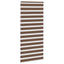 zebragardin brun 100x200 cm stofbredde 95,9 cm polyester