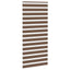 zebragardin brun 110x200 cm stofbredde 105,9 cm polyester
