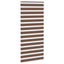 zebragardin brun 115x200 cm stofbredde 110,9 cm polyester