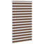 zebragardin brun 125x200 cm stofbredde 120,9 cm polyester