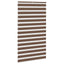 zebragardin brun 125x200 cm stofbredde 120,9 cm polyester