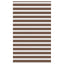 zebragardin brun 140x200 cm stofbredde 135,9 cm polyester
