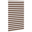 zebragardin brun 140x200 cm stofbredde 135,9 cm polyester