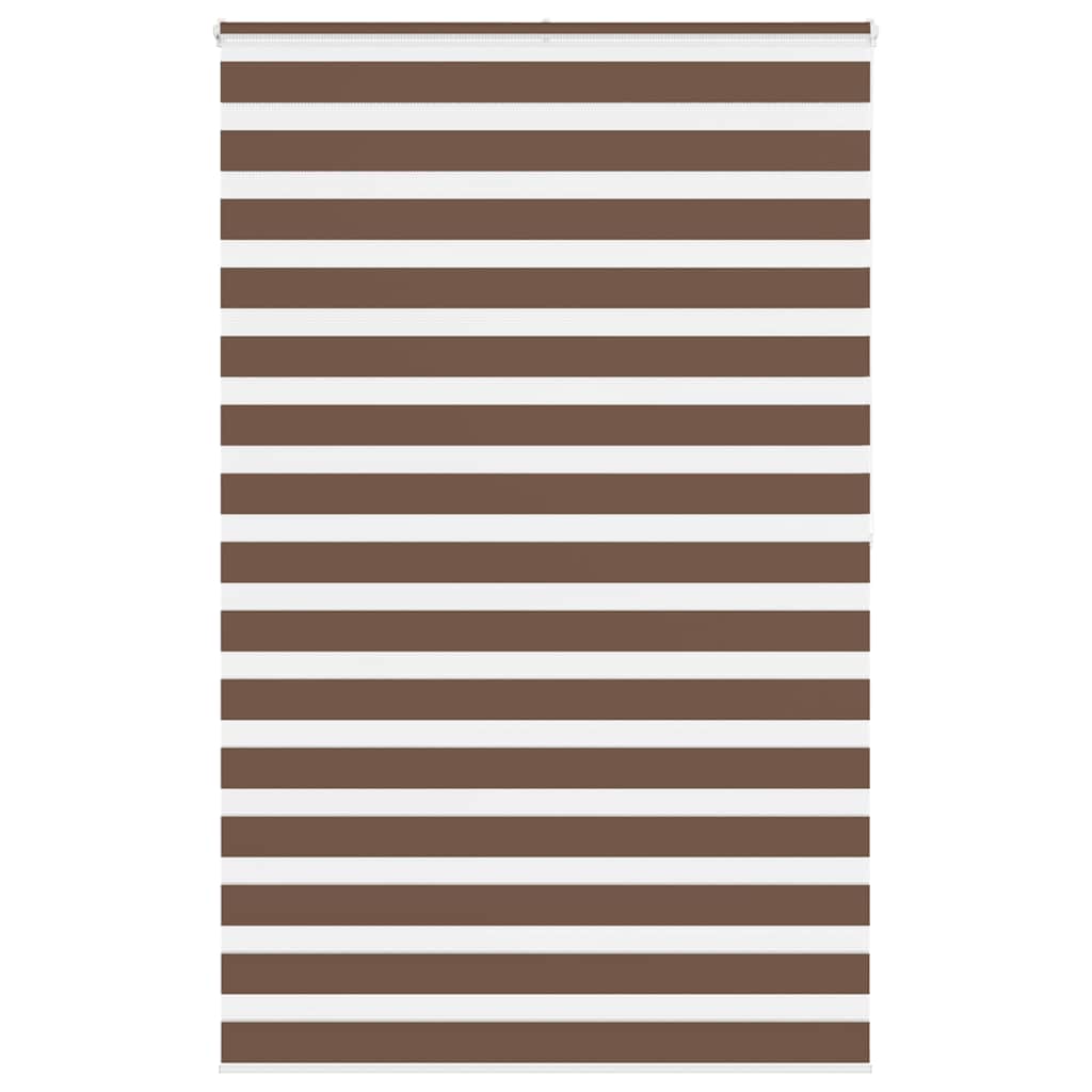 zebragardin brun 150x200 cm stofbredde 145,9 cm polyester