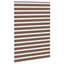 zebragardin brun 160x200 cm stofbredde 155,9 cm polyester