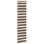 zebragardin brun 55x230 cm stofbredde 50,9 cm polyester