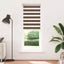 zebragardin brun 75x230 cm stofbredde 70,9 cm polyester
