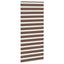 zebragardin brun 100x230 cm stofbredde 95,9 cm polyester