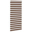 zebragardin brun 105x230 cm stofbredde 100,9 cm polyester