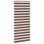zebragardin brun 110x230 cm stofbredde 105,9 cm polyester