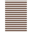 zebragardin brun 165x230 cm stofbredde 160,9 cm polyester