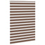 zebragardin brun 165x230 cm stofbredde 160,9 cm polyester