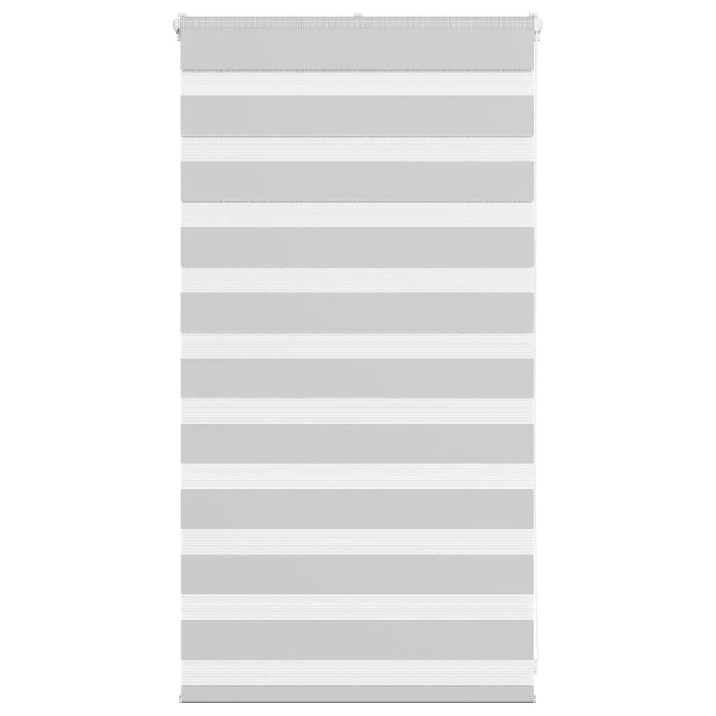 zebragardin lysegrå 70x100 cm stofbredde 65,9 cm polyester