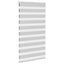 zebragardin lysegrå 85x100 cm stofbredde 80,9 cm polyester