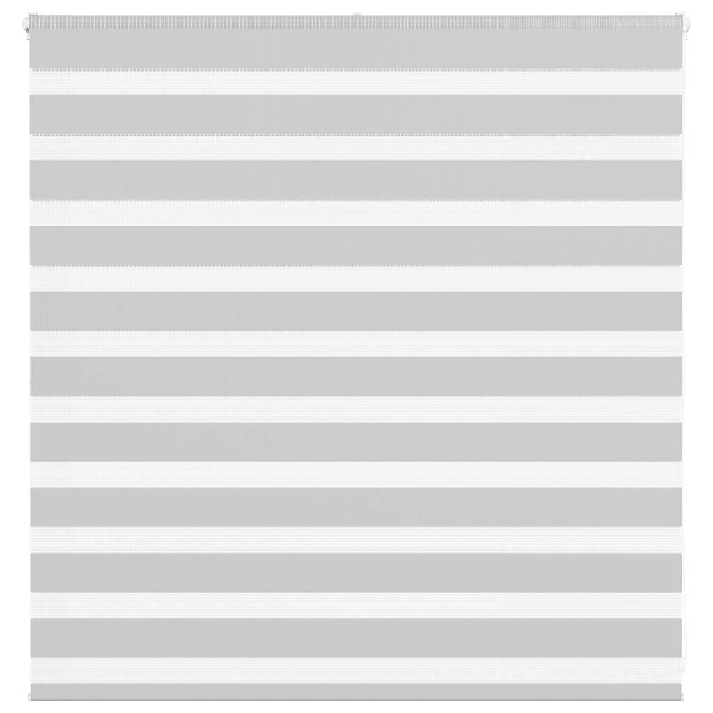 zebragardin lysegrå 150x100 cm stofbredde 145,9 cm polyester