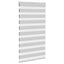 zebragardin lysegrå 70x150 cm stofbredde 65,9 cm polyester