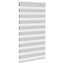 zebragardin lysegrå 75x150 cm stofbredde 70,9 cm polyester