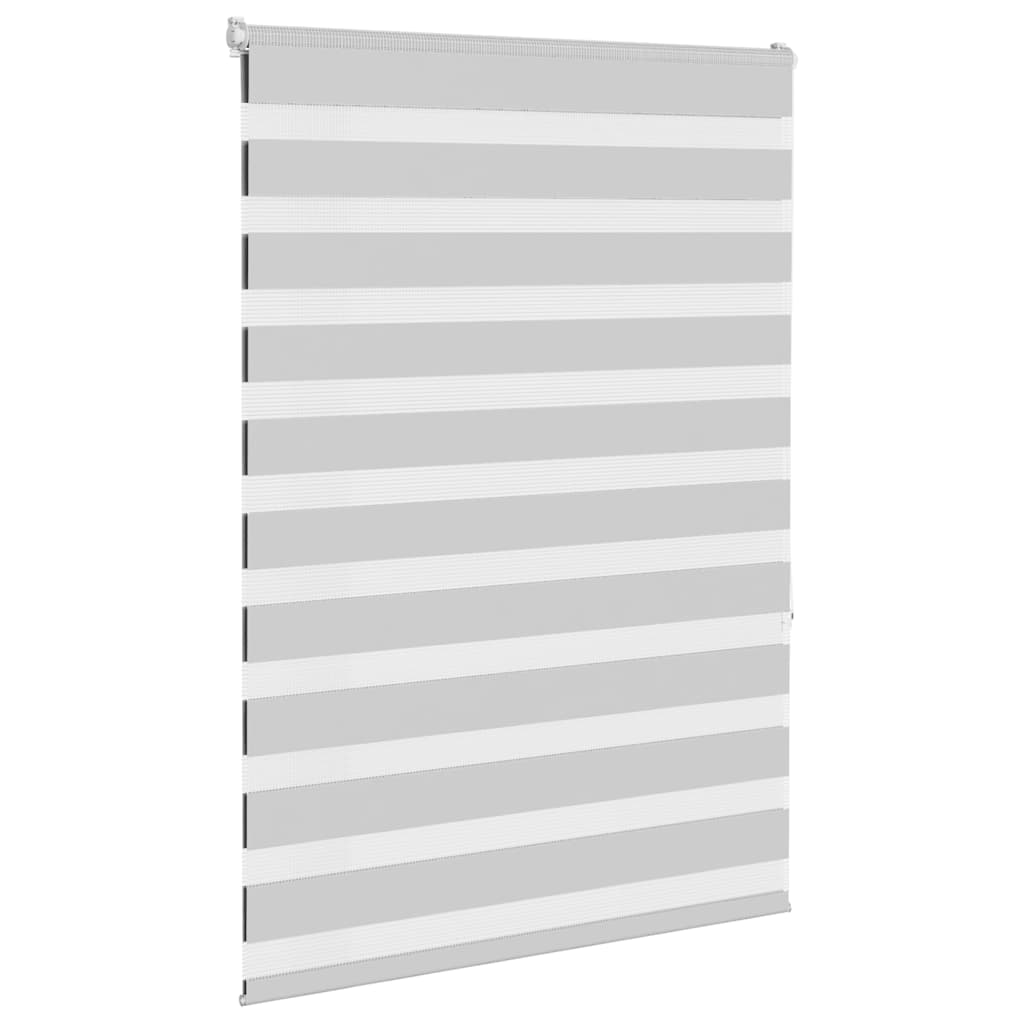 zebragardin lysegrå 110x150 cm stofbredde 105,9 cm polyester