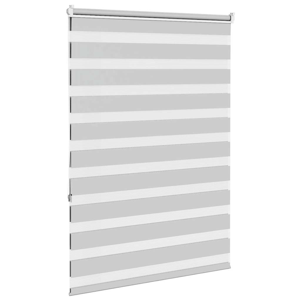 zebragardin lysegrå 110x150 cm stofbredde 105,9 cm polyester