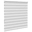 zebragardin lysegrå 140x150 cm stofbredde 135,9 cm polyester