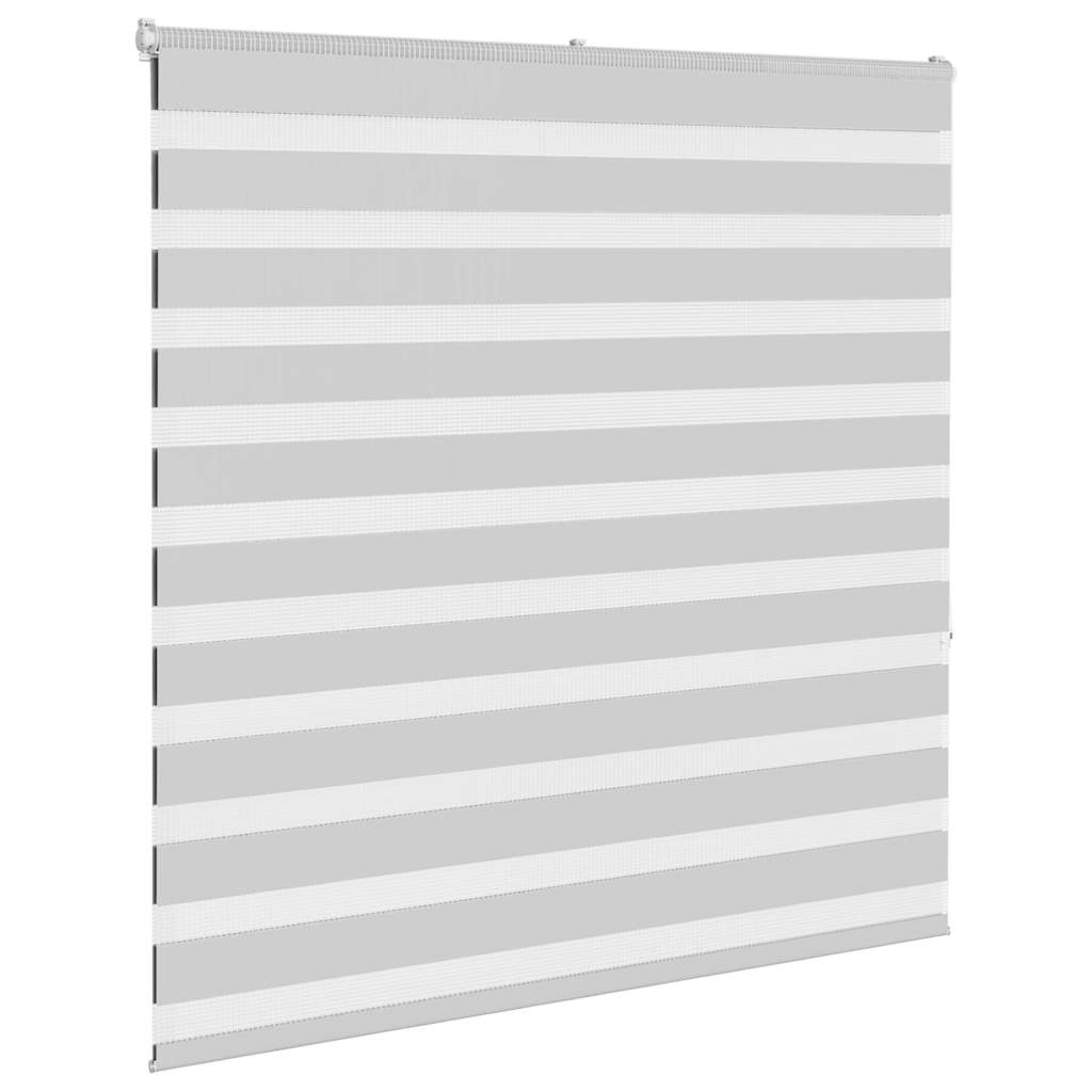 zebragardin lysegrå 150x150 cm stofbredde 145,9 cm polyester