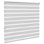 zebragardin lysegrå 160x150 cm stofbredde 155,9 cm polyester
