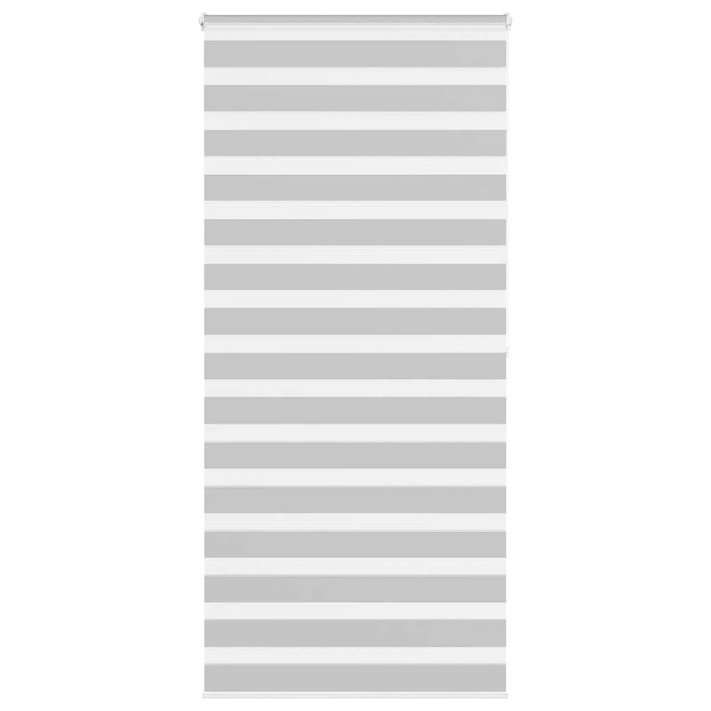 zebragardin lysegrå 105x200 cm stofbredde 100,9 cm polyester