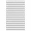 zebragardin lysegrå 140x200 cm stofbredde 135,9 cm polyester