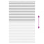 zebragardin lysegrå 145x200 cm stofbredde 140,9 cm polyester