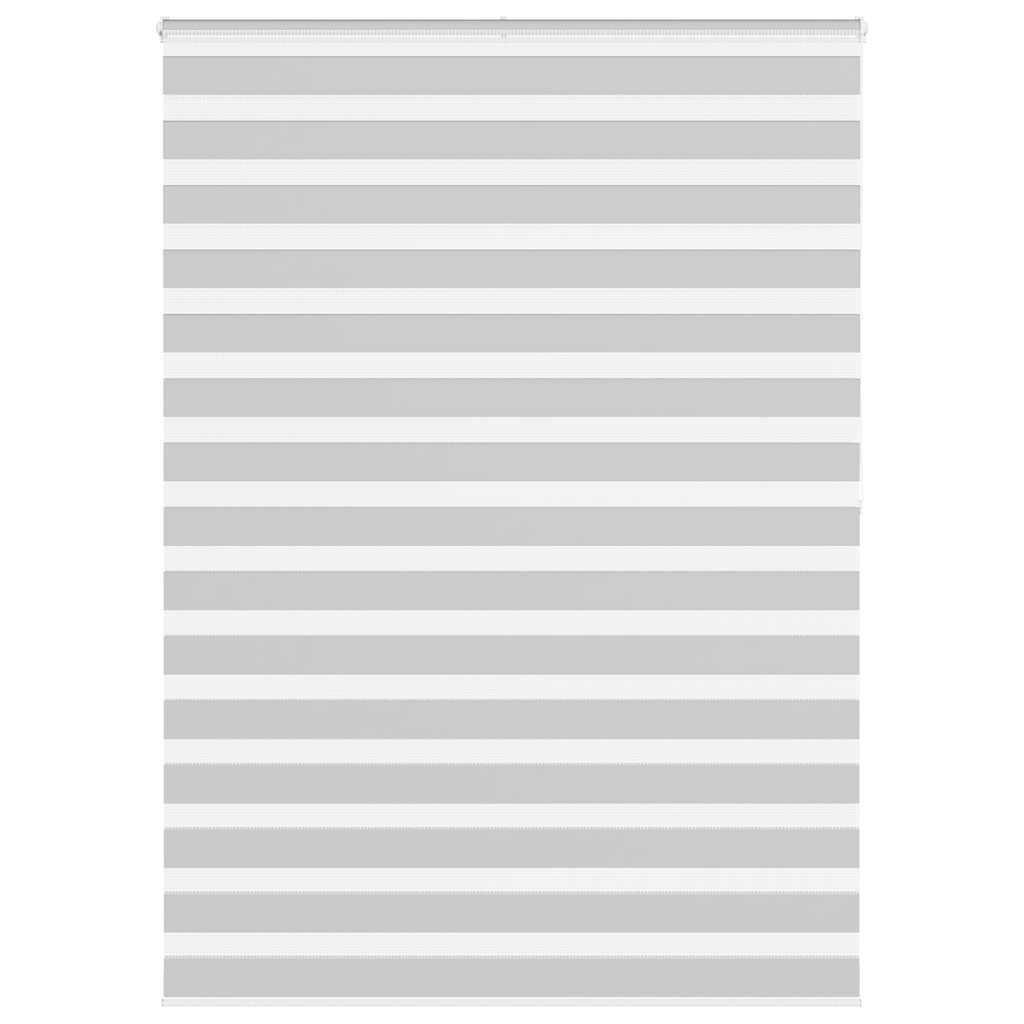 zebragardin lysegrå 155x200 cm stofbredde 150,9 cm polyester
