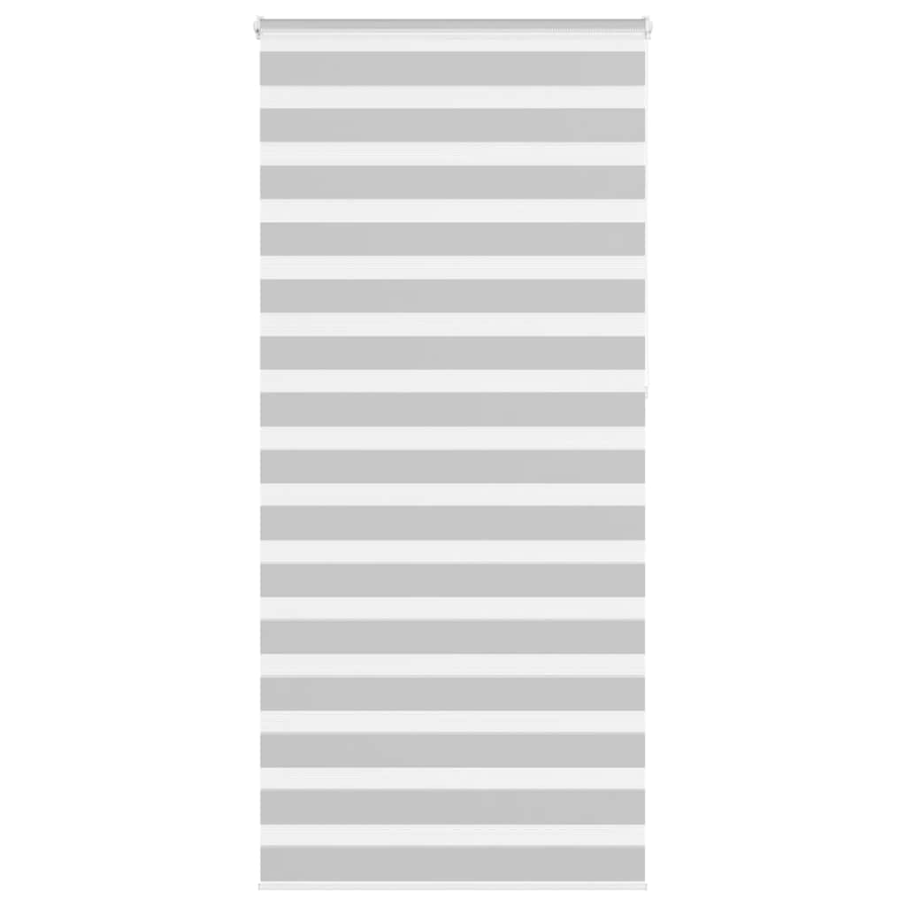 zebragardin lysegrå 105x230 cm stofbredde 100,9 cm polyester
