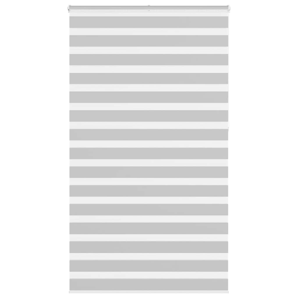 zebragardin lysegrå 120x230 cm stofbredde 115,9 cm polyester
