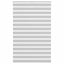 zebragardin lysegrå 140x230 cm stofbredde 135,9 cm polyester