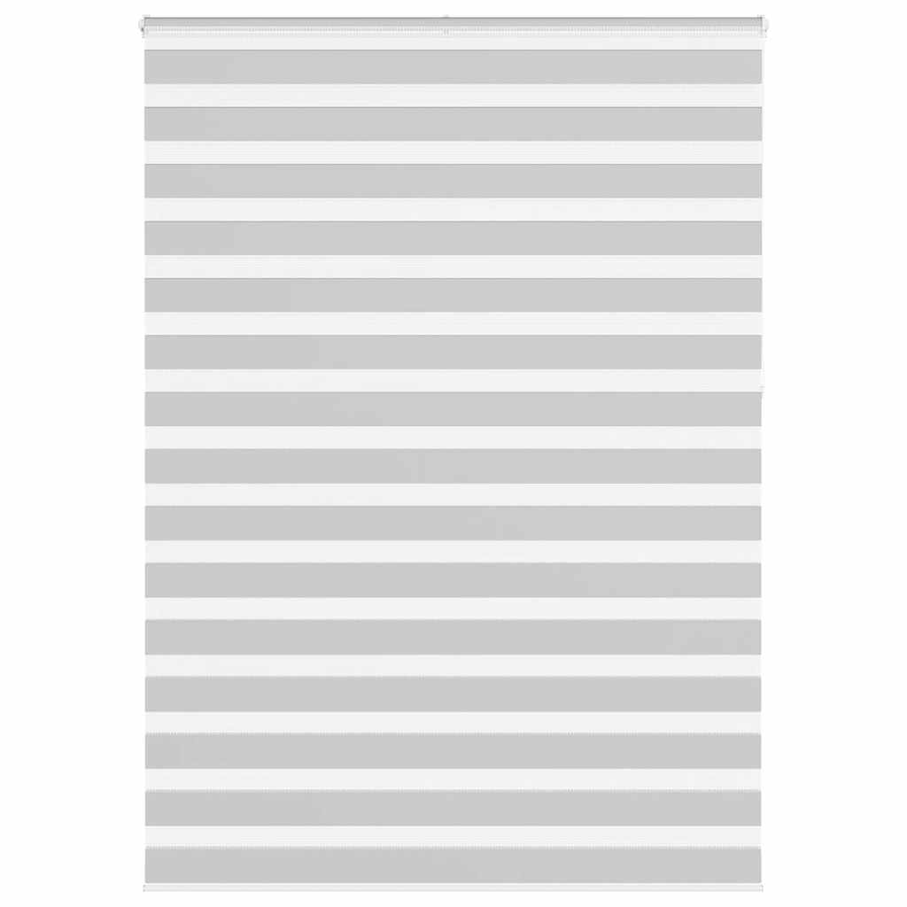zebragardin lysegrå 165x230 cm stofbredde 160,9 cm polyester