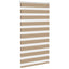zebragardin sandbrun 75x100 cm stofbredde 70,9 cm polyester