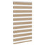 zebragardin sandbrun 90x100 cm stofbredde 85,9 cm polyester