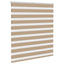 zebragardin sandbrun 120x100 cm stofbredde 115,9 cm polyester