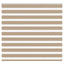 zebragardin sandbrun 155x150 cm stofbredde 150,9 cm polyester