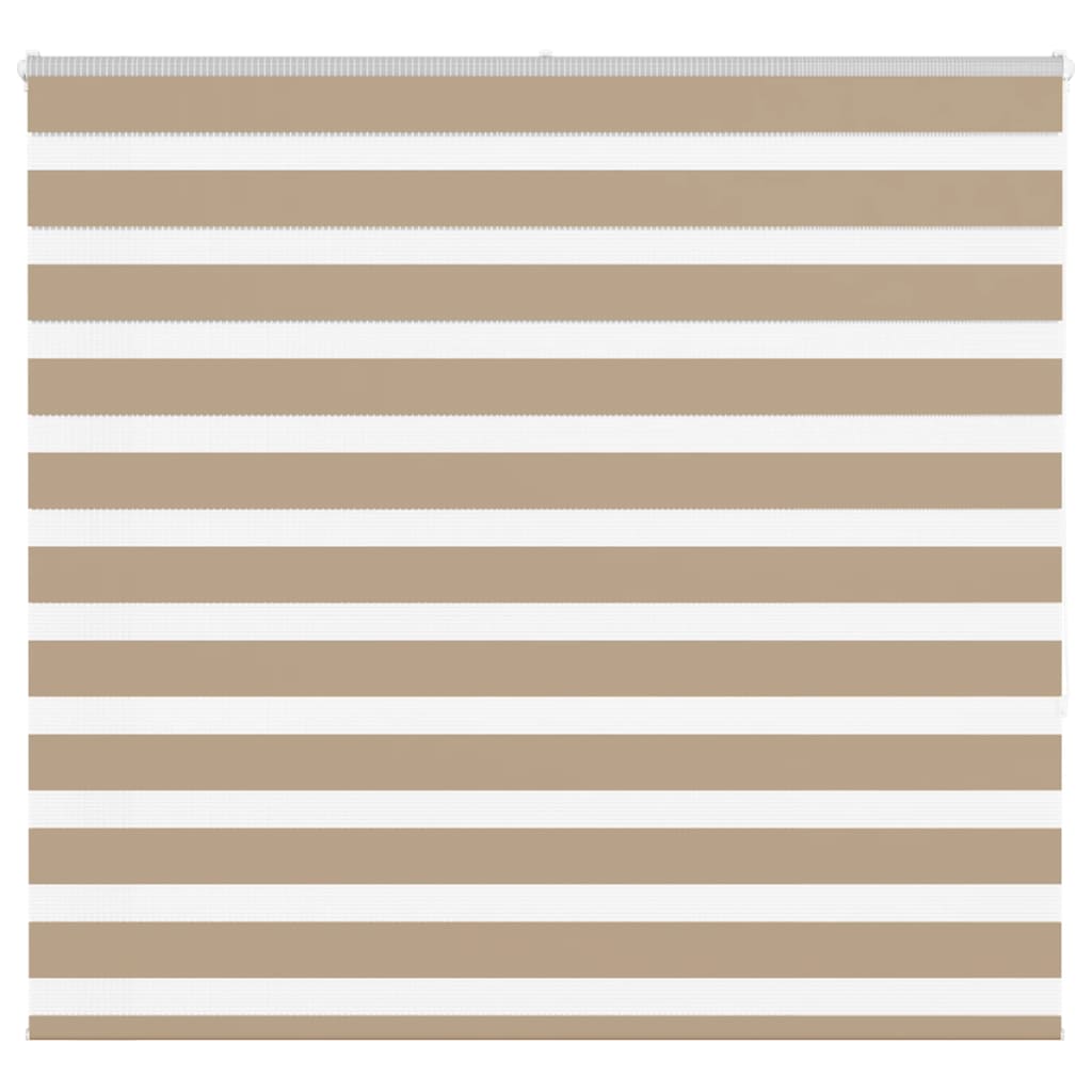 zebragardin sandbrun 160x150 cm stofbredde 155,9 cm polyester
