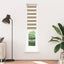 zebragardin sandbrun 40x200 cm stofbredde 35,9 cm polyester